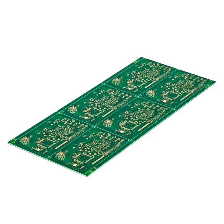 Rectangle Aluminum Pcb Metal Street Light Circuits Board Flash Led Display Pcb