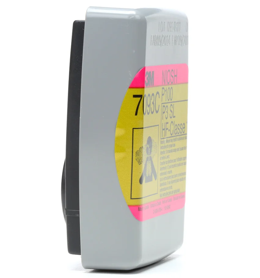 P100 Hydrogen Fluoride Cartridge/Filter 7093C filter