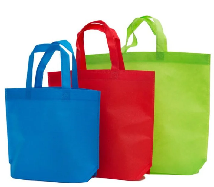Полипропилен ecobags складной non сплетенный мешок для переноски шоппинг нетканый pp