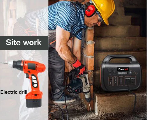 Best Selling multi charging 300W 500W 600W 1000W 2000w home use portable solar generator power station