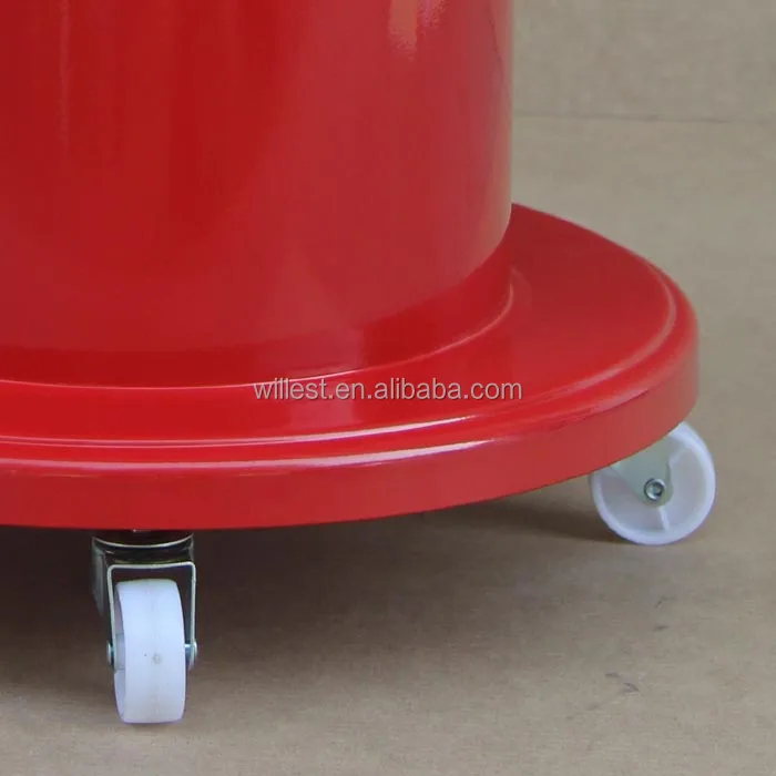 60:1 ultra pneumatic piston barrel pump HUTZ air operated bulk grease dispenser GPT20YAC60L1 mobile 20L bucket lubrication pump