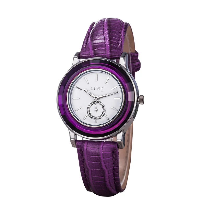 Raymons WY-023 manufacturers quality 3atm waterproof women luxury automatic leather strap quartz watch