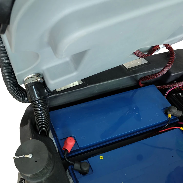 Fully automatic driving floor washing car Auto battery electrical powered