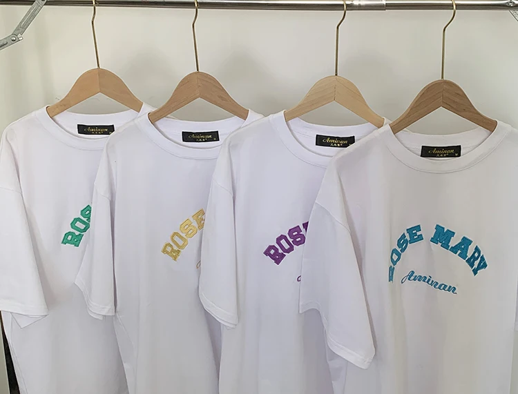 2022 fashion quick dry heavy weight 280 gsm gram oversized brand man t-shirt lady t-shirt