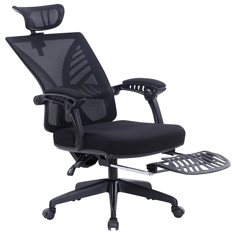 
Modern Quality Nordic Net Ergonomic Mesh Chair Silla Reclinable Sillas Mecedoras Big & Tall Office Chairs 
