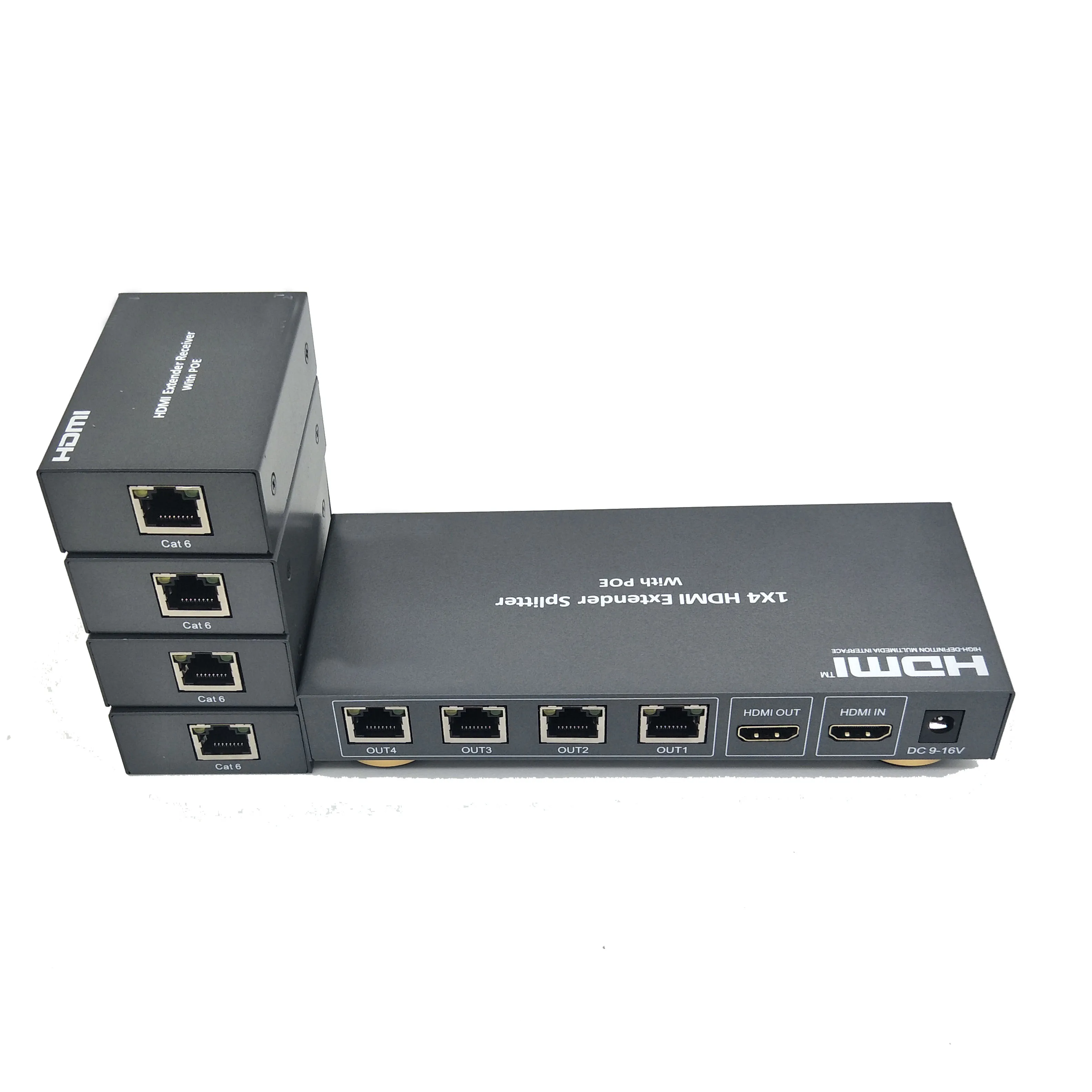 Мини-разветвитель HDMI с 4 портами 1080P 3D