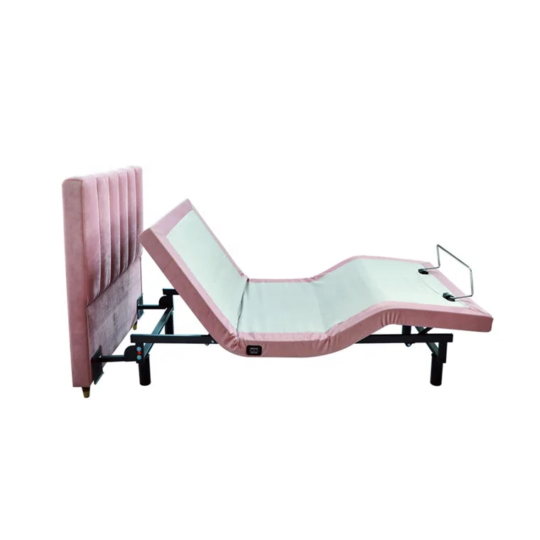 Детская кровать 90*200 см можно регулировать подъем и уменьшением головы ног