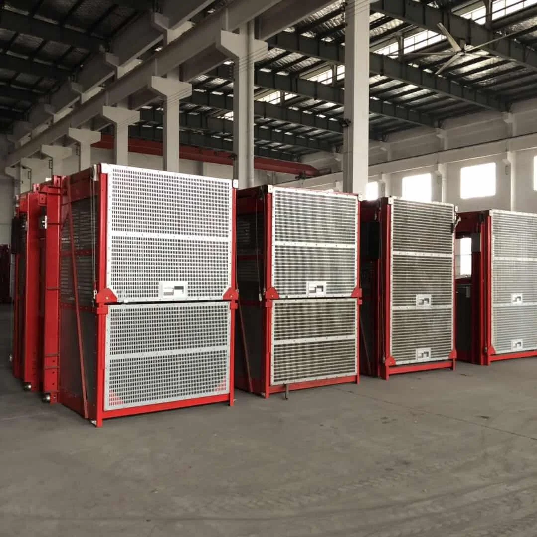 SC200G China TDT Construction Elevator Lifting Hoist