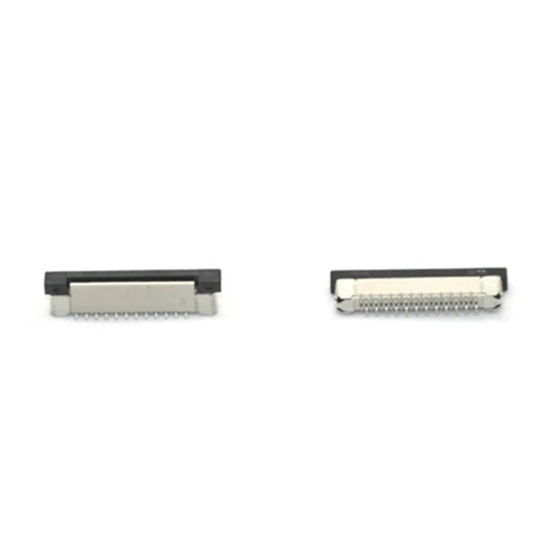 ZHT TECHNOLOGY FFC/FPC Connector 1.0mm Flat Line FPC1.0-27P Drawer Type Up Connection