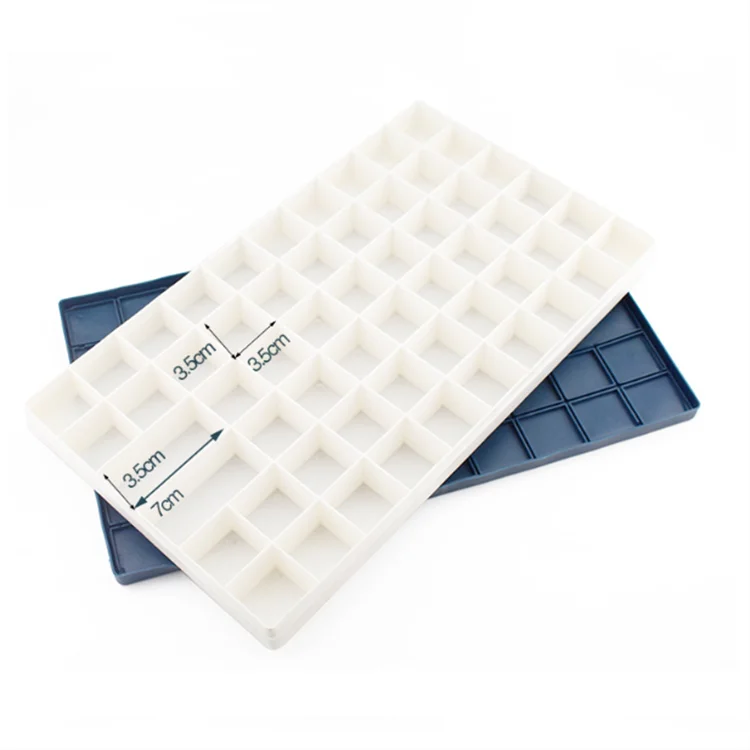 Minghua Watercolor Paint Storage Palette Box 24 Wells Airtight Stay Wet for Watercolor Gouache Acrylic Oil Paint