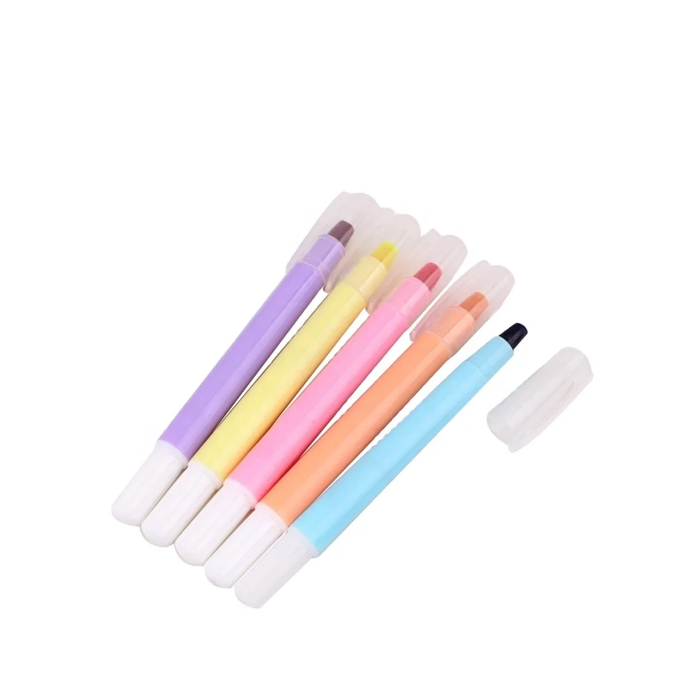 Factory directly Custom Printing 12 Colors Solid Wax Gel Highlighter