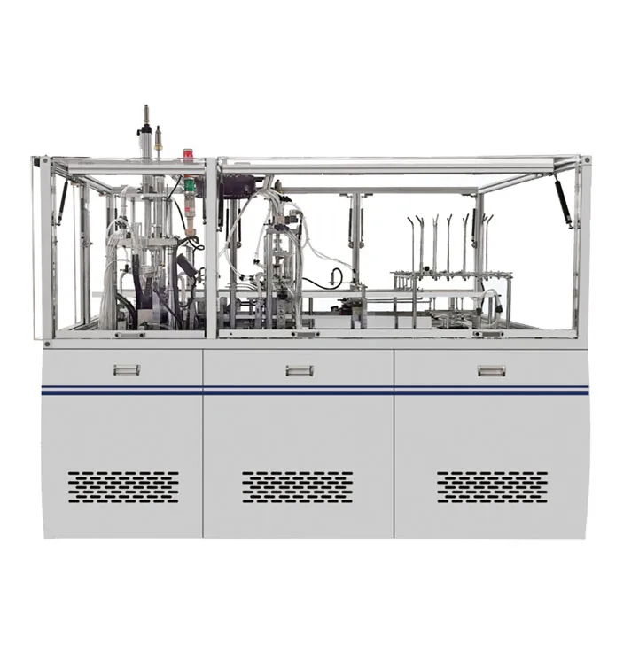 FBJ-C full automatic paper cake box making by change mould