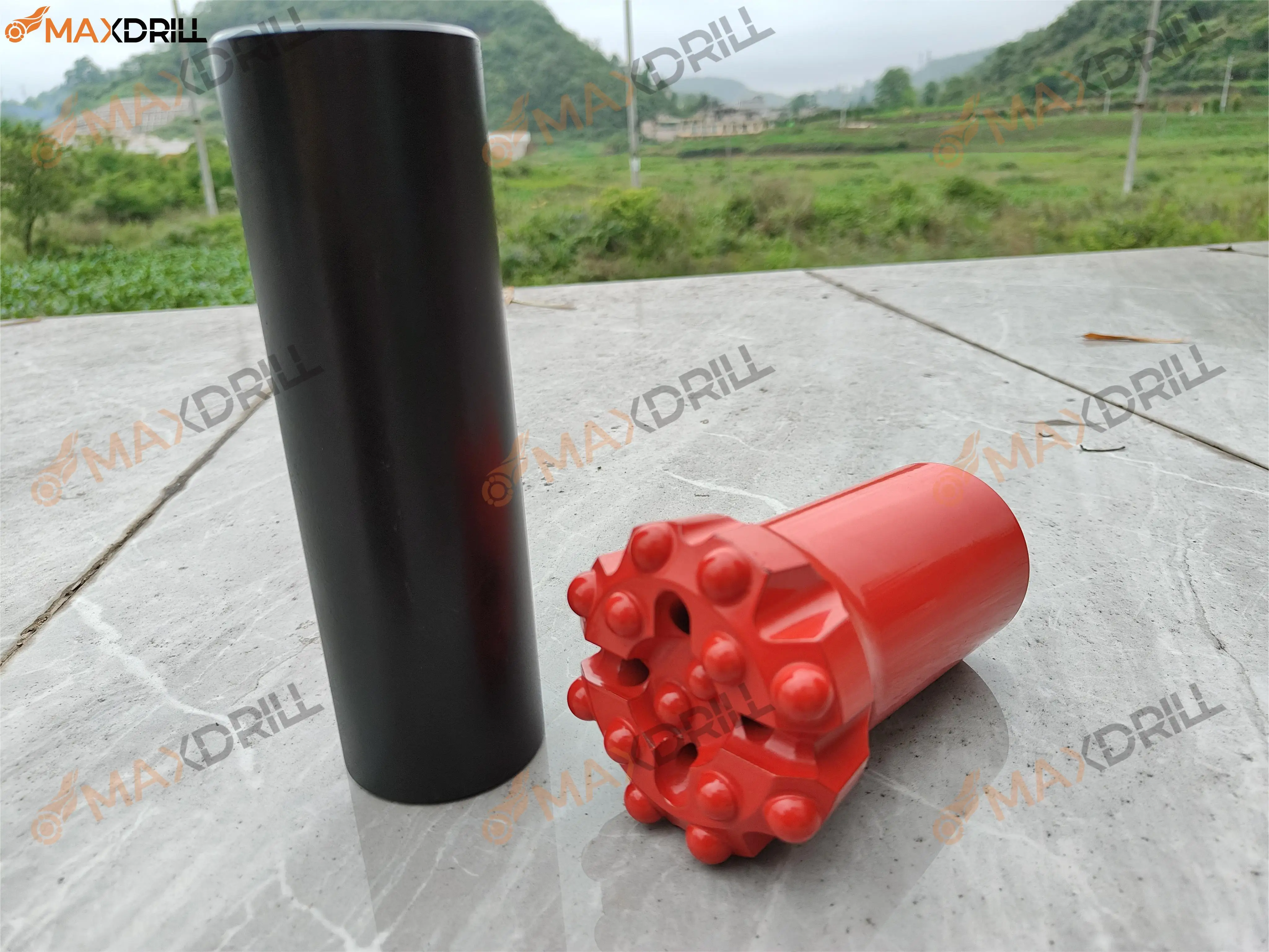 Maxdrill High Efficiency Top Hammer Drilling Tools T38/T45 Full Bridge 215mm Crossover Coupling for Drilling