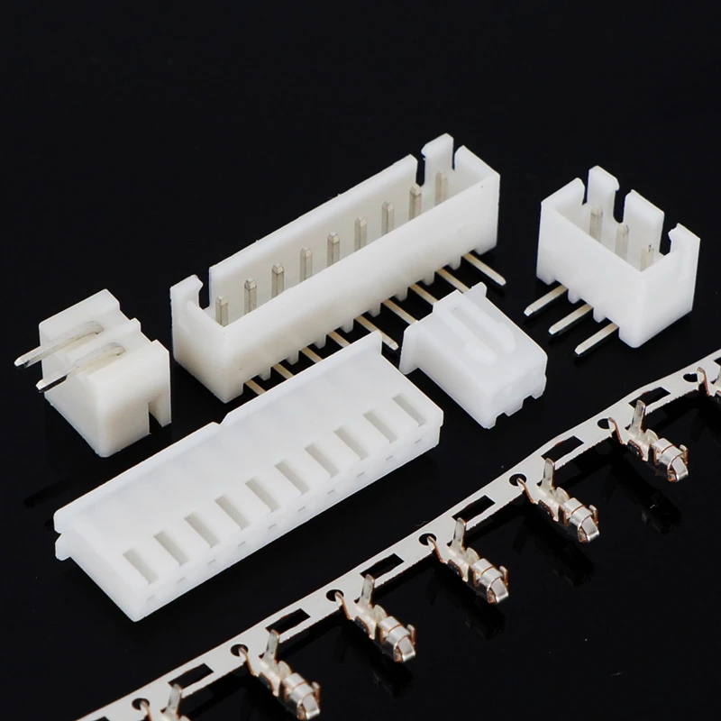 custom Jst Xh2.54 2 pin to 16 pin Xh 2.54mm Wire harness and Cable Connector