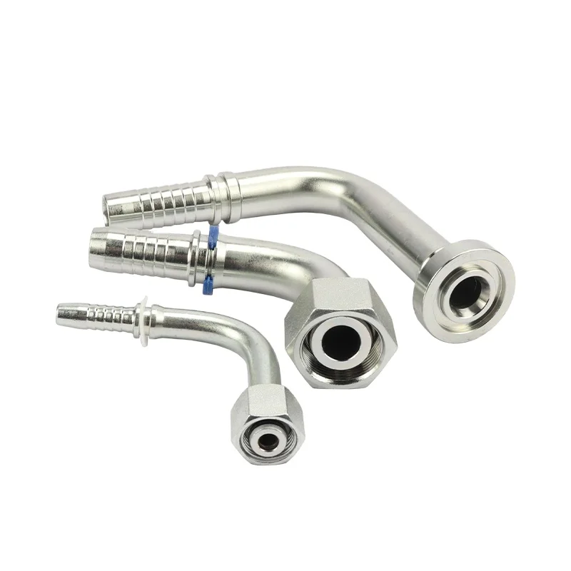 Прямые продажи с завода муфта внутренней резьбой гидравлический шланг обжимной высокого давления топливный фитинг