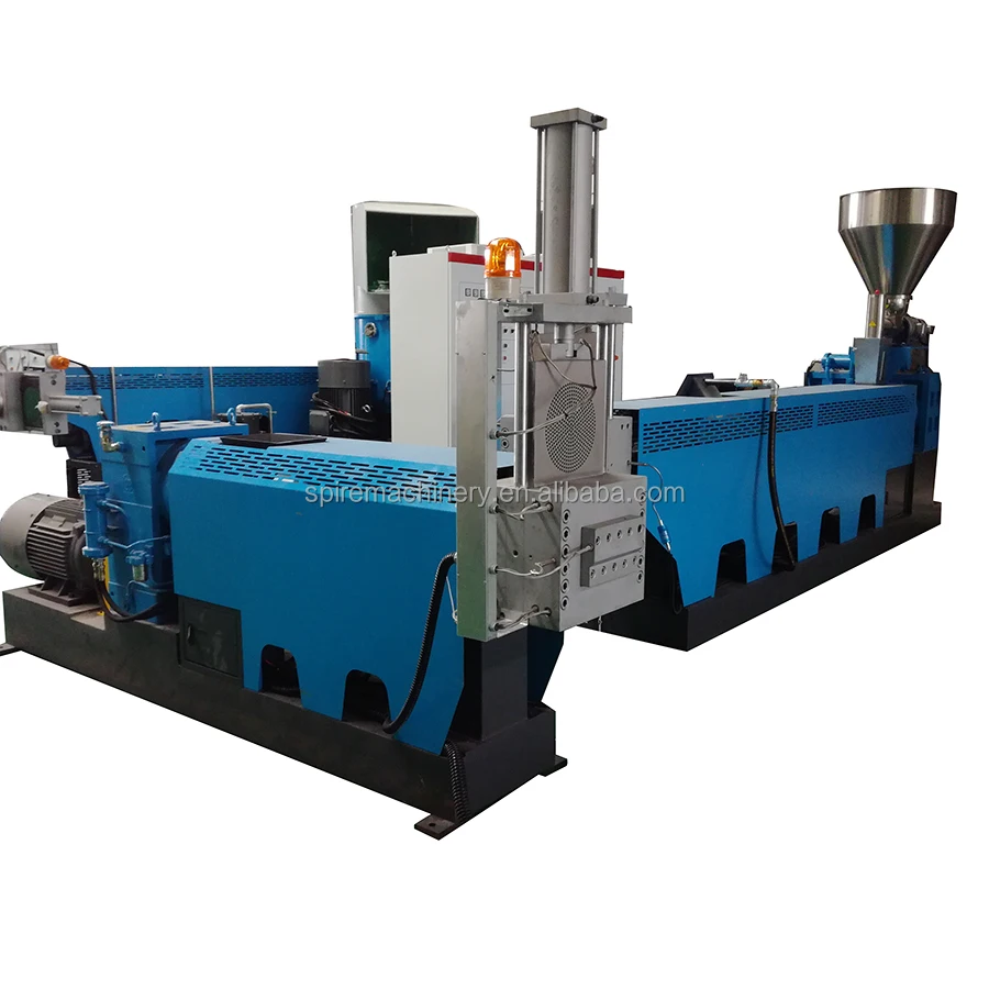 PE PP Recycling Pelletizing Machine European Design Waste PE Film Pelletizing Machine Recycling Pellet Making Extruder Machine