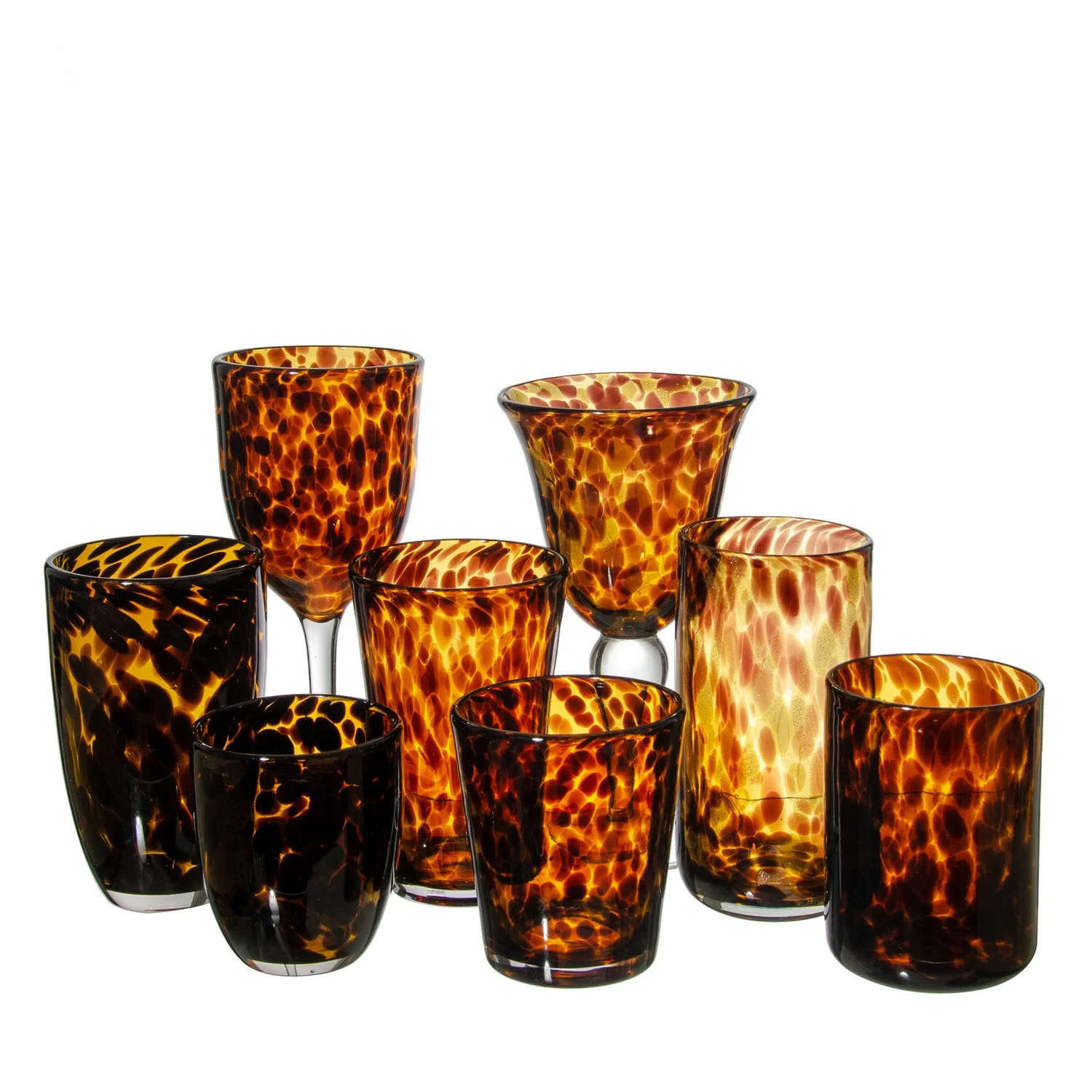 Модная стеклянная посуда Samyo, современные и уникальные стеклянные бокалы с длинным стержнем, большие высокие бокалы для красного вина