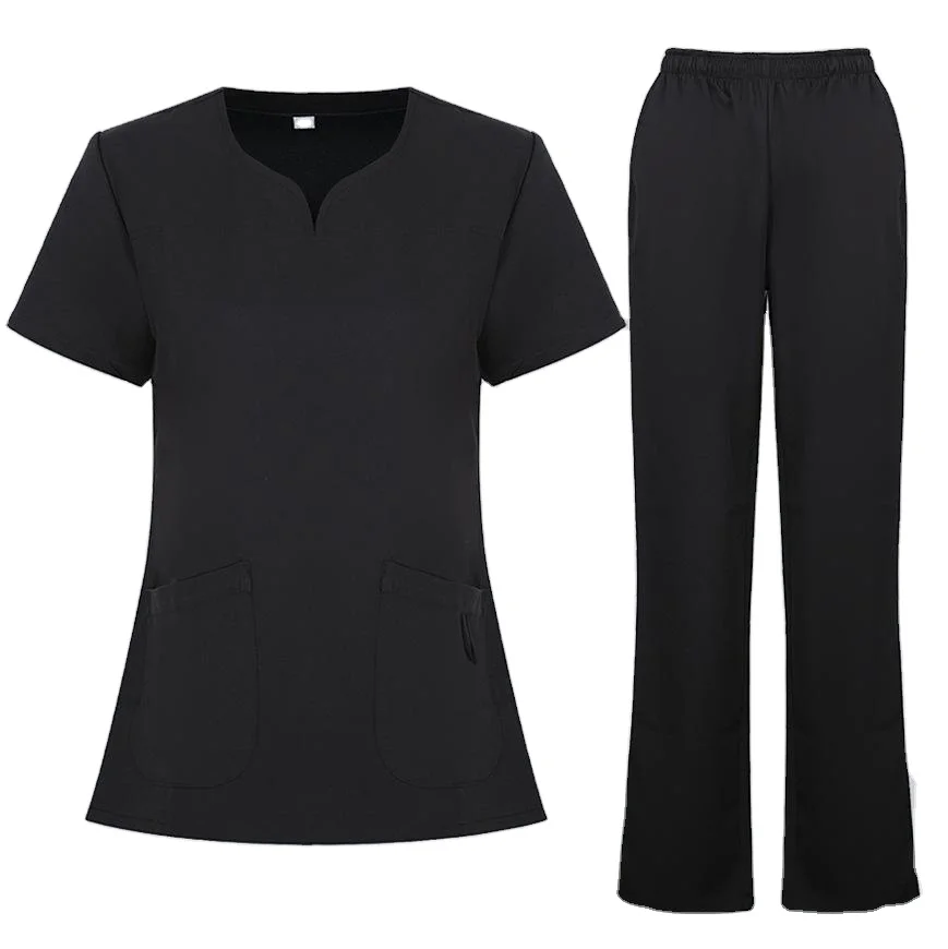 Wholesale Custom Scrubs Nursing Uniform Clinical Medical Scrubs Uniforms Medical Scrubs Sets For Hospital