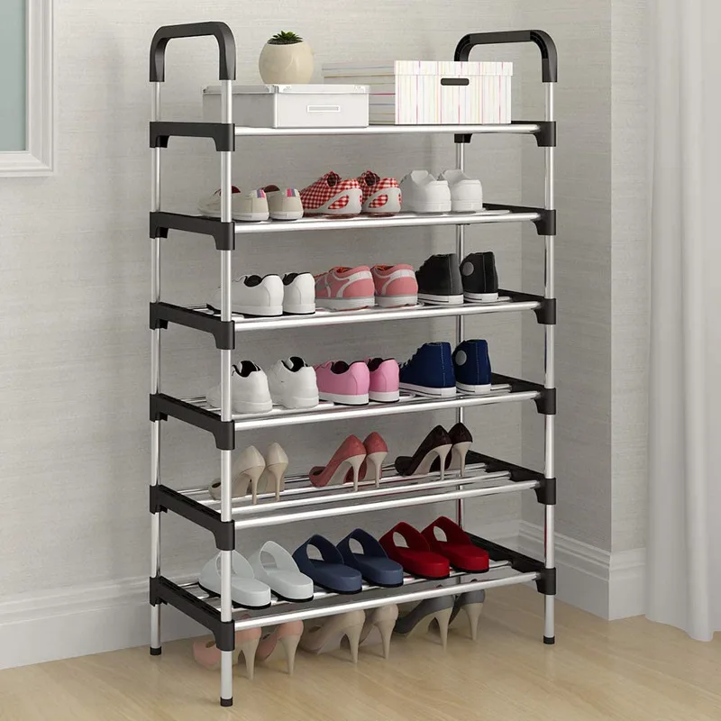 Removable Standing Shoe Cabinet Home Storage Shoe Rack