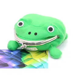 New Arrival Custom hot selling plush toy coin wallet cartoon animal soft cute wallet