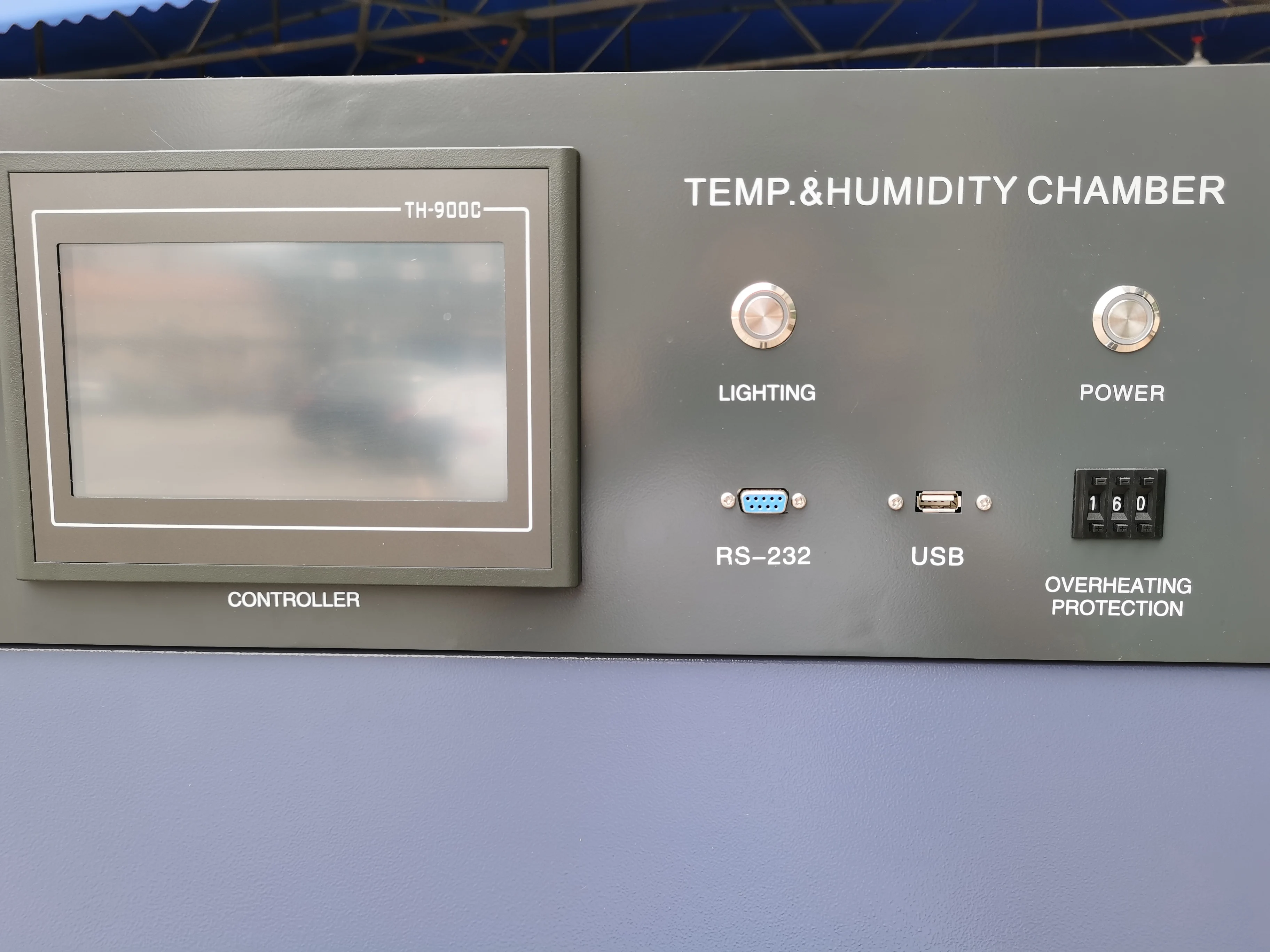  Electronic temperature and humidity test instrument chamber control box machine