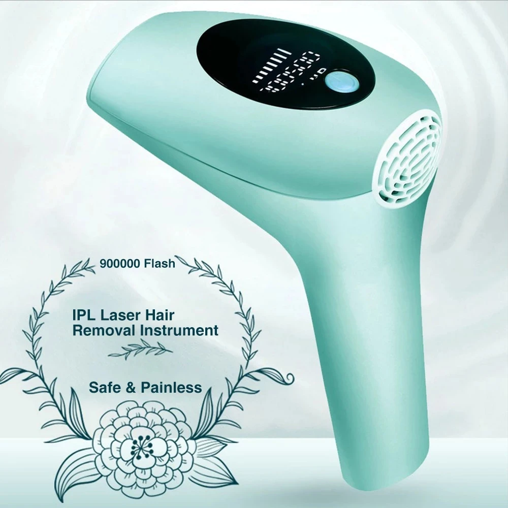 IPL Laser Permanent Hair Removal Home Handle Mini Portable Electric Epilator Hair Remover For Face and Body
