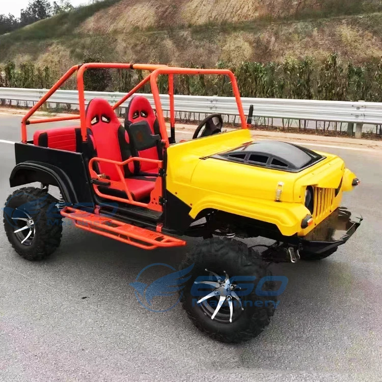 Мини-Джип 2/4 мест 150/250/350/500cc Atv 4x4 Электрический бок о Utv Wrangler джип-багги автомобиль
