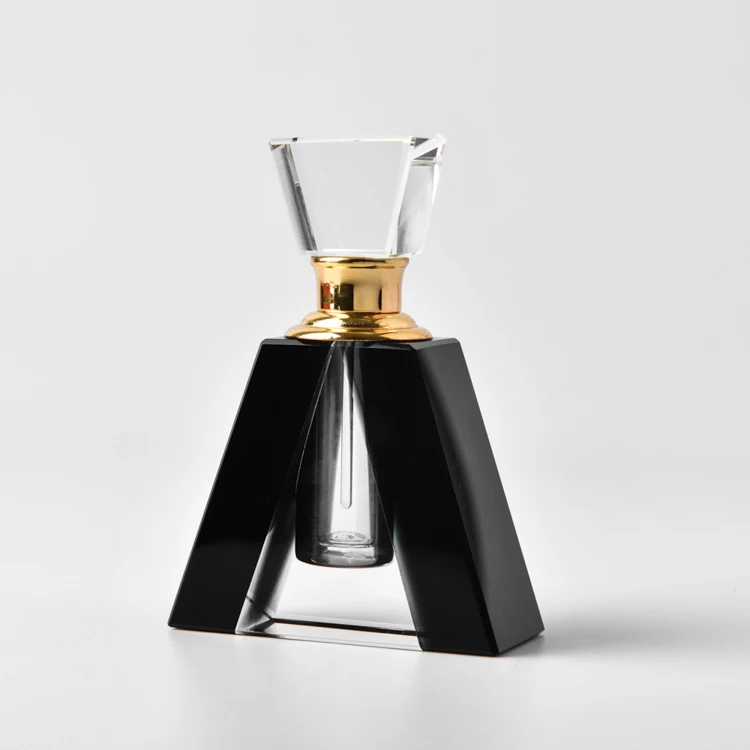 100 styles empty clear crystal glass perfume oil bottles 3ml 6ml 12ml Empty Crystal Perfume Oil Bottle