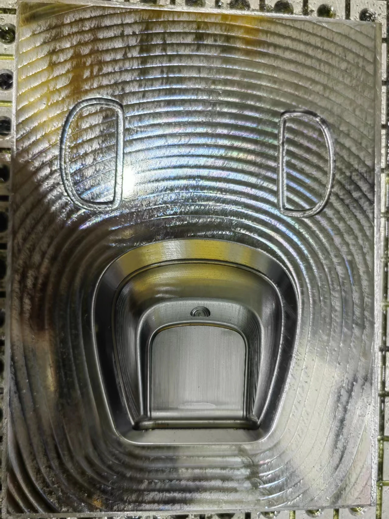 Ry-T6 cnc engraving mold machinehot stamping mold wooden mold Furniture metal parts production