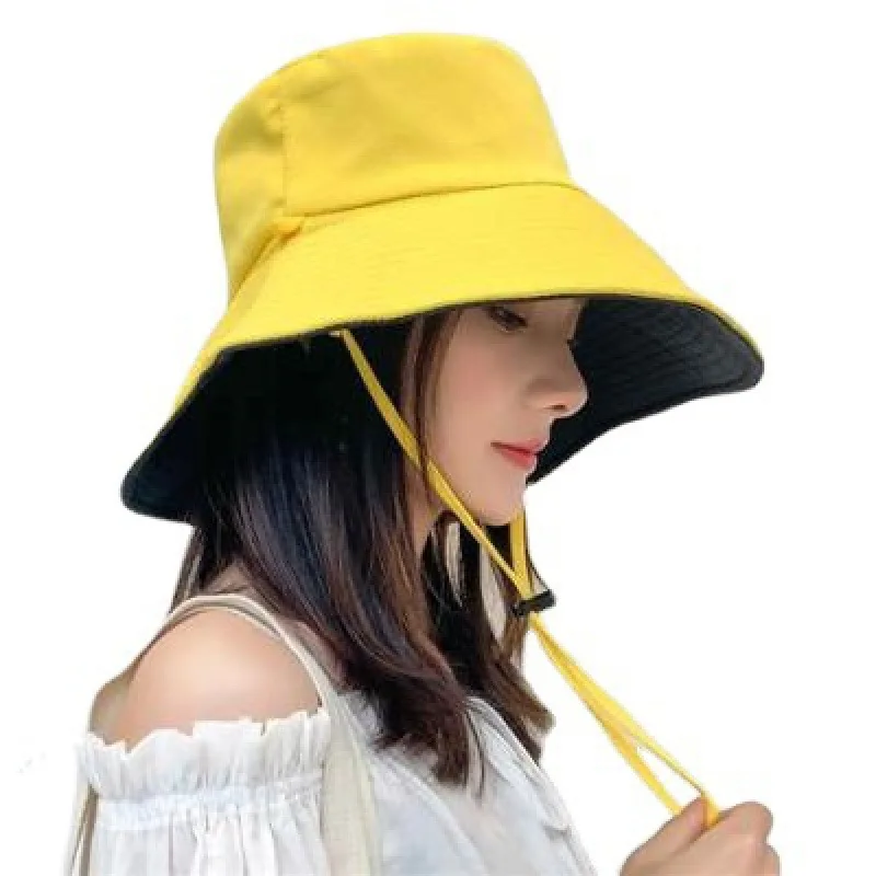 2021 new style outdoor brim hats unisex custom logo colorful adult sun hats for women summer