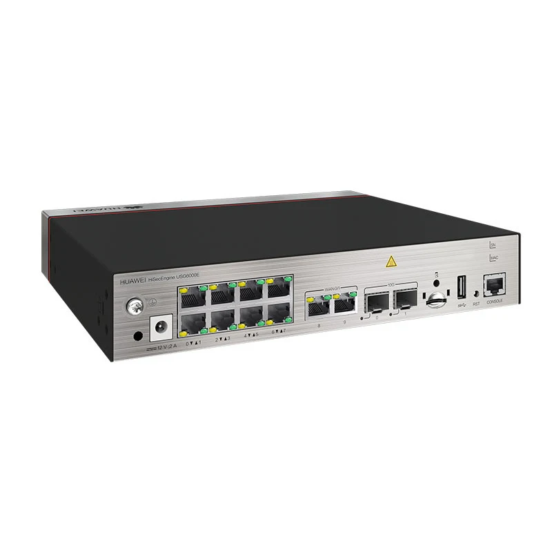 Huawei Firewall USG6331E-AC (10*GE RJ45+2*10GE SFP) applicable to small and medium enterprises
