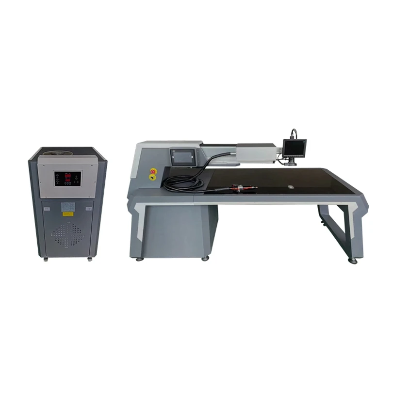 Wholesale customized good quality advertising laser welding machine dual optical path