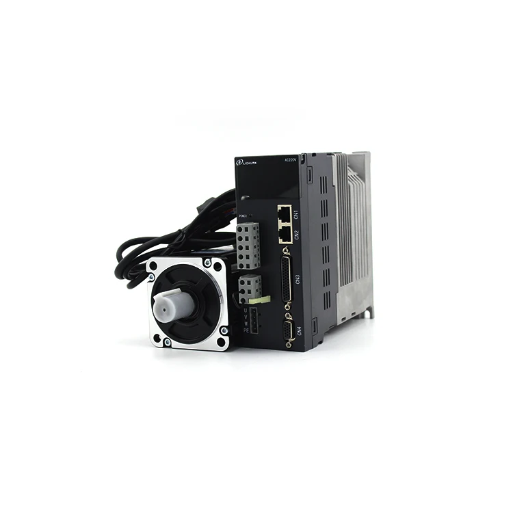 Nema34 80 мм 2.4N. М 750 Вт AC 220 В серводвигатель переменного тока с тормозом и сервопривод 20 м кабель для датчика