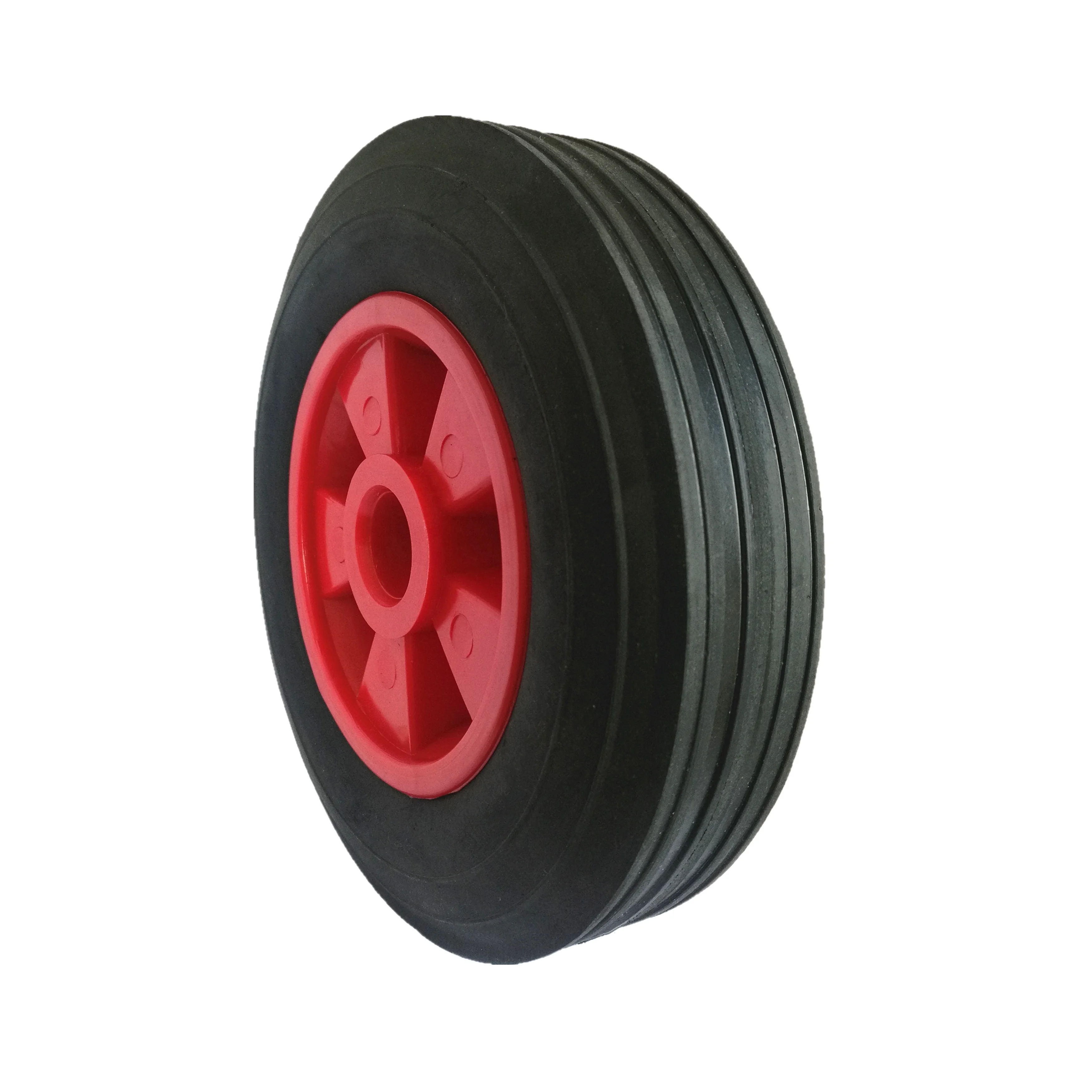 200mm solid rubber wheel tire for wheelbarrow