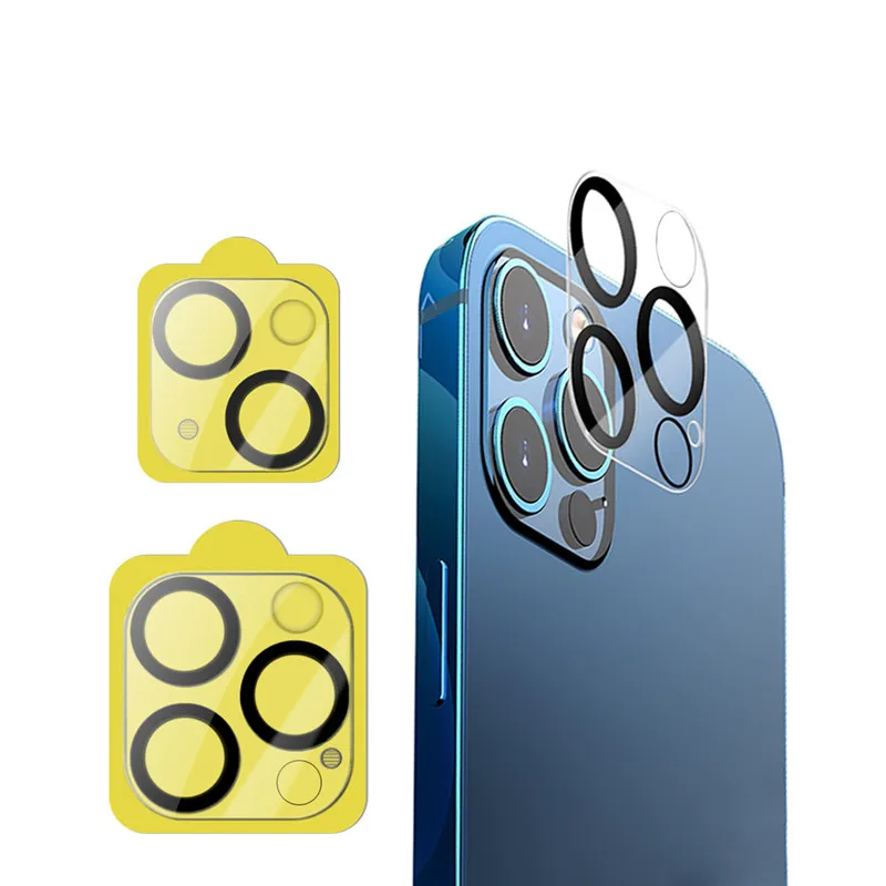 Camera Glass For Phone 14 Pro Max 12 11  Xs Max Lens Glass Protector High Clear Glass 9H Transparent