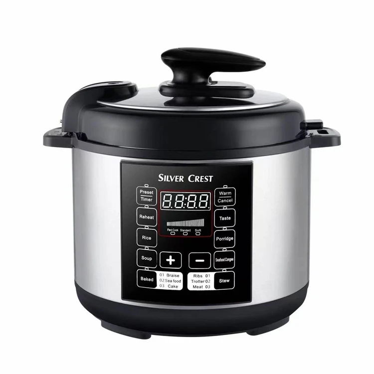 In Stock Factory Direct New  Non-Stick Coating Inner Pot Household Coocker Electric Pressure Cooker