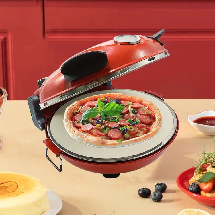 Cheap Professional Multi Funtion Pita Bread Pizza Maker 12 Inch Electric Pizza Oven