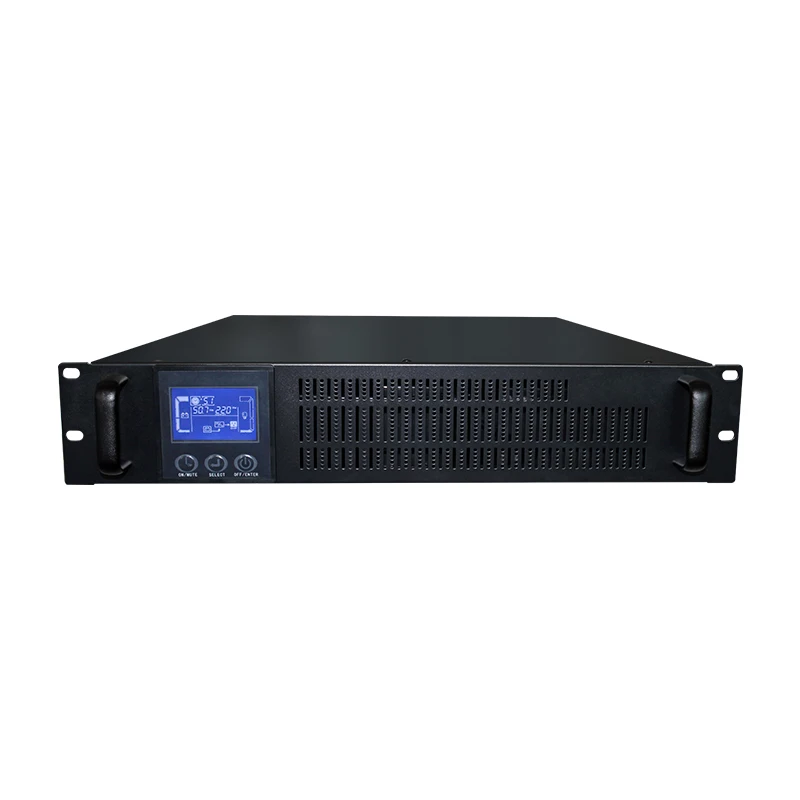 China High Quality Uninterruptible Power Supply UPS 2000VA 1600W UPS Rack Mount