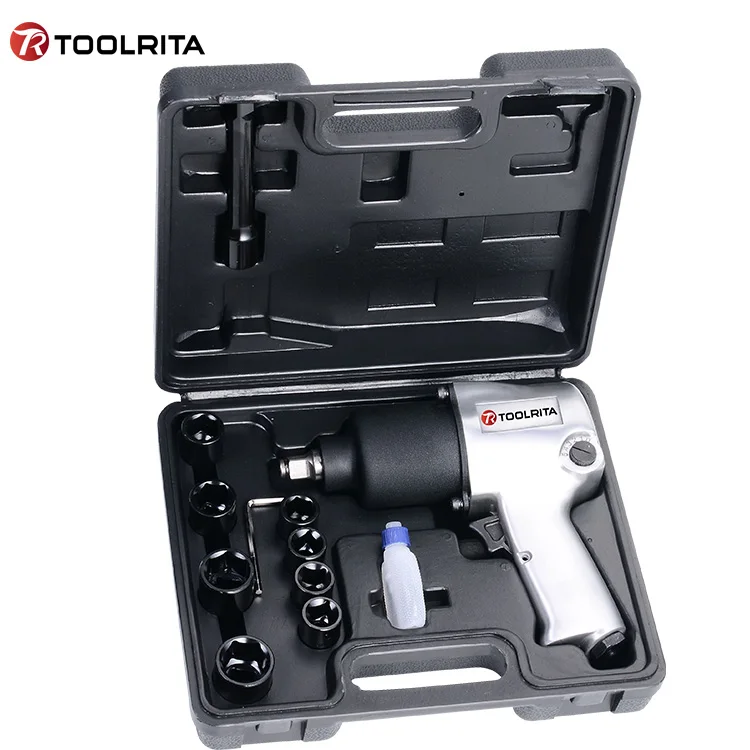 Heavy Duty 1/2 Inch Drive Pneumatic Impact Wrench Gun Truck Auto  Tire Changer pistola de impacto pneumatic 1/2