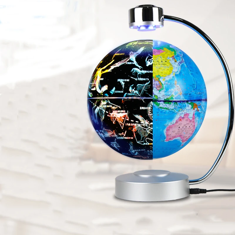 
Funny Presents Magnetic Levitation Globe Levitating Globe Floating Globe 