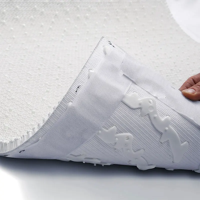 Eco-friendly engineering plastic summer artificial snow sport surface dry ski slope