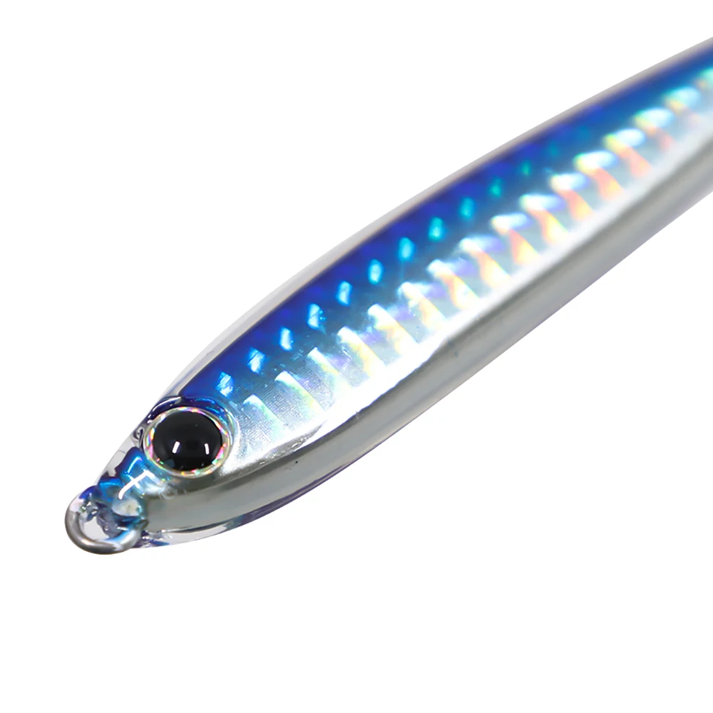 Epoxy Resin fishing lures OEM resin coated lead jig lure jigging metal baits
