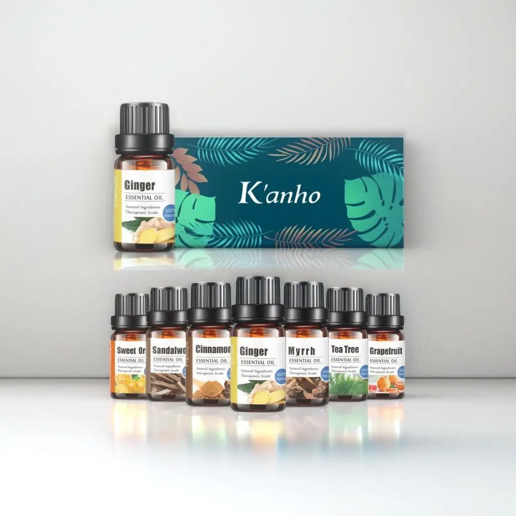 Kanho OEM Organic Coconut Essential Oil Anti-wrinkle Massage Moisturizing Repair Skin Maintenance Facial Body SPA Moisturizing o