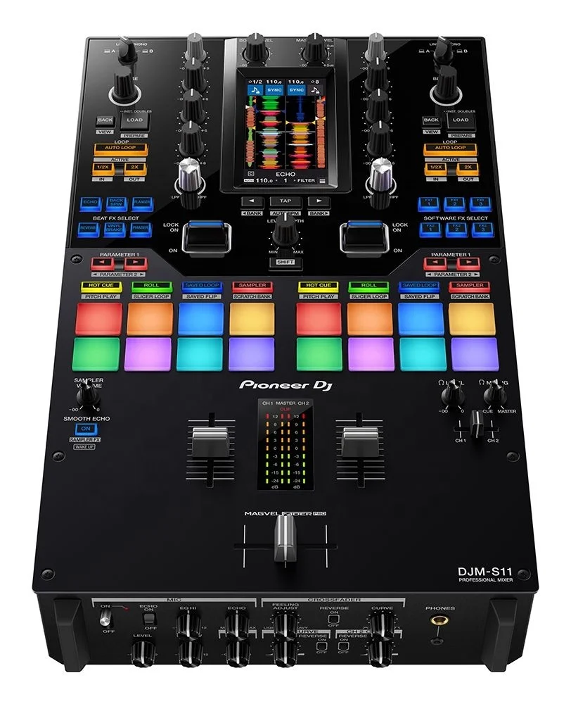New Year Promo Price For DJ DJM-S11 SE 2-Channel Battle Rekordbox Serato DJ Mixer