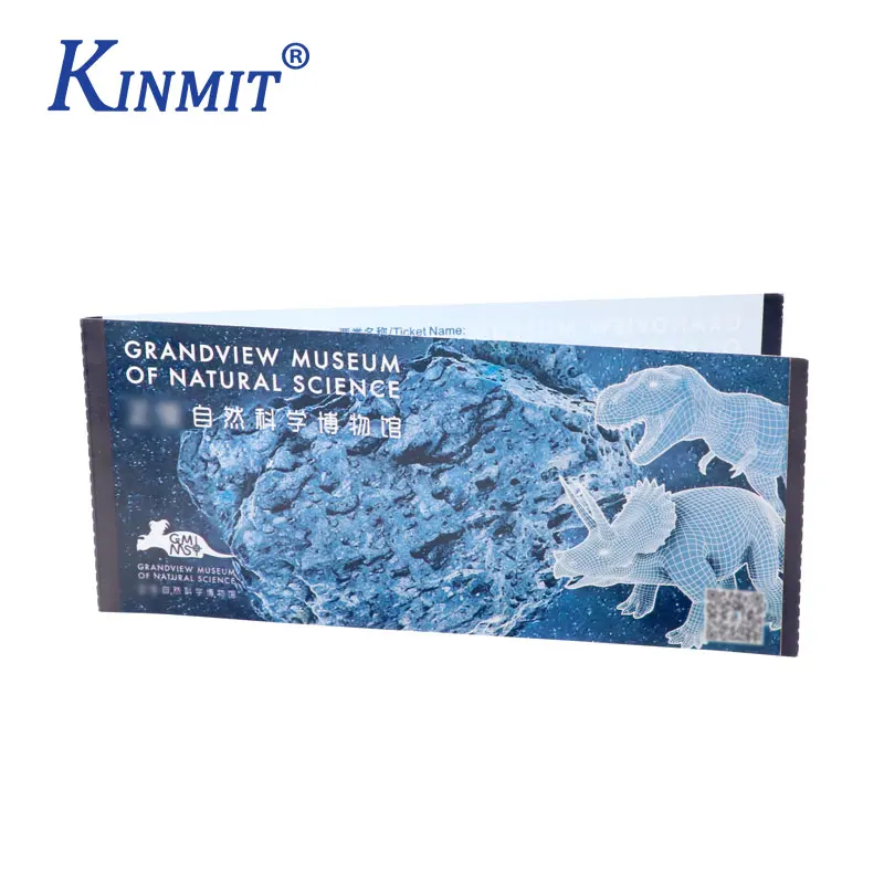 High quality thermal printing airline ticket/boarding pass/movie tickets rolls paper ticket parking