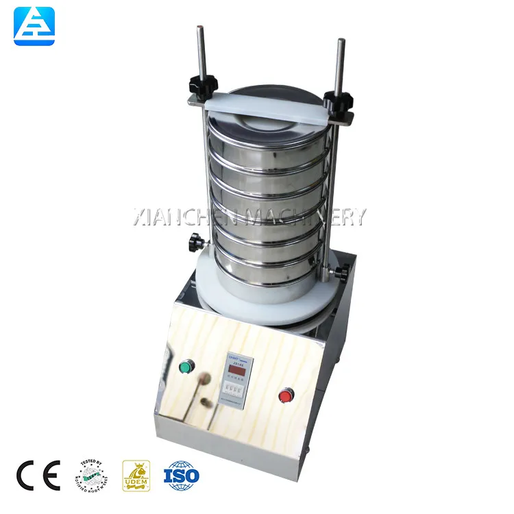 Standard test sieve type lab vibrator seive shaker