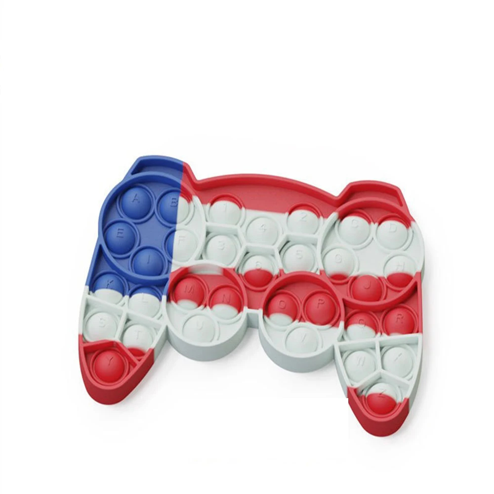 2021 Fidget Pop Toy Tie Dye Popper Poop Figet get Pot Po Pops Poppop  Tous  toy for kids and adults