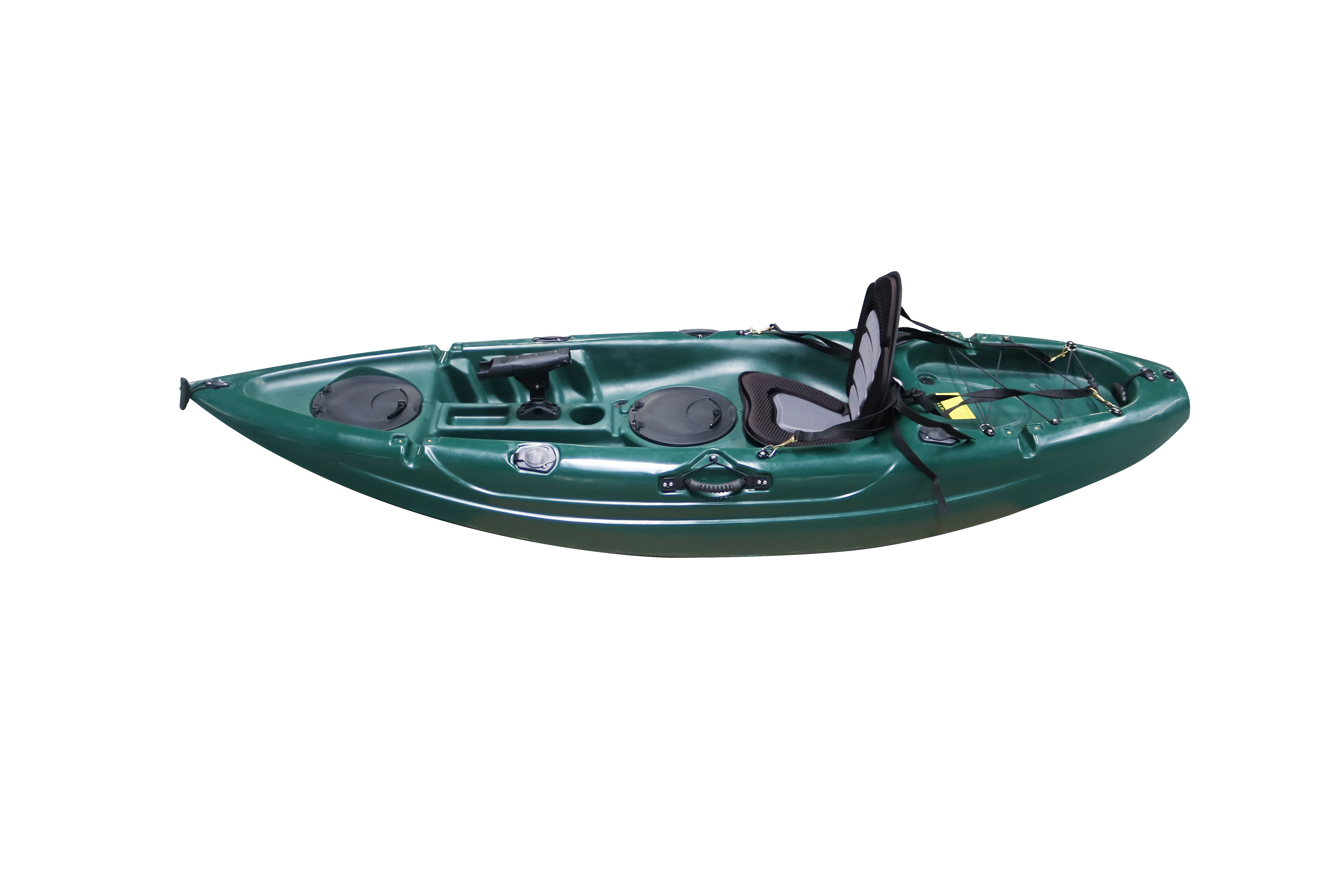 New designed small cheap fishing kayak with 4 fishing rod holders leisure kayak