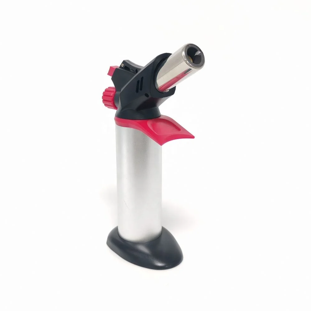 876 Portable Outdoor Use Mini Novelty Heating Culinary Butane Gas Flame Lighter Torch Lighter