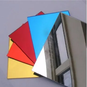 acrylic mirror polymethyl methacrylate sheet one way